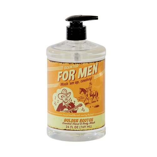San Francisco Soap Company Scented for Men Golden Scotch Hand and Body Wash