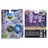 Beyblade Burst Surge Speedstorm Evo Helios Blazebringer and Jormuntor J6 Spinning Top Dual Pack - 2 Battling Game Top Toy for Kids Ages 8 and Up