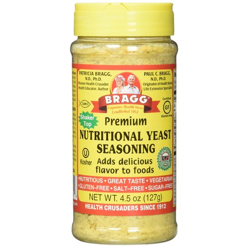 Bragg's Nutritional Yeast 4.5oz 2 Pack