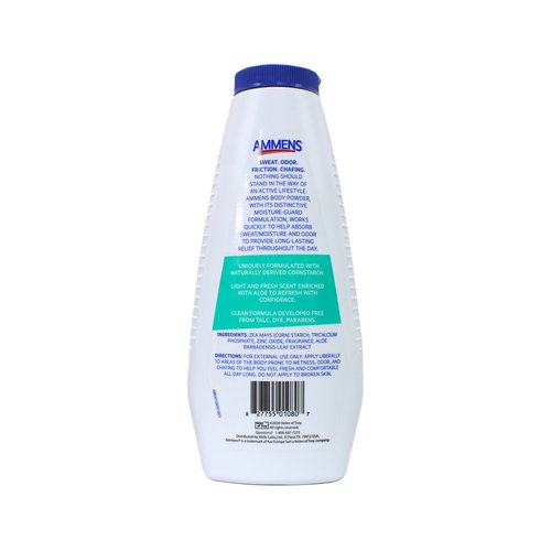 Ammens Shower Fresh Body Powder - 11 oz. (Pack of 2)