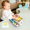 Montessori Busy Board for 1 2 Year Old Boy Girl, Musical Montessori Toys for 1+ Year Old,Educational Toddler Toys Age 1-2 ,Birthday Gifts Toys for 1 2 3 Year Old Boy Girl,Baby Toddler Travel Toys