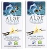 Aloe Cadabra Flavored Personal Lubricant & Moisturizer for Her, Him & Couples, Best Natural Lube Vanilla, 2.5 oz (Pack of 2)