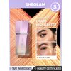 SHEGLAM Chroma-Glow Bloom Liquid Highlighter Color Changing Gel Cream Multichrome Highlighter High-Shine Finish Long Wear Brightening Non-Caking-Solar Flare