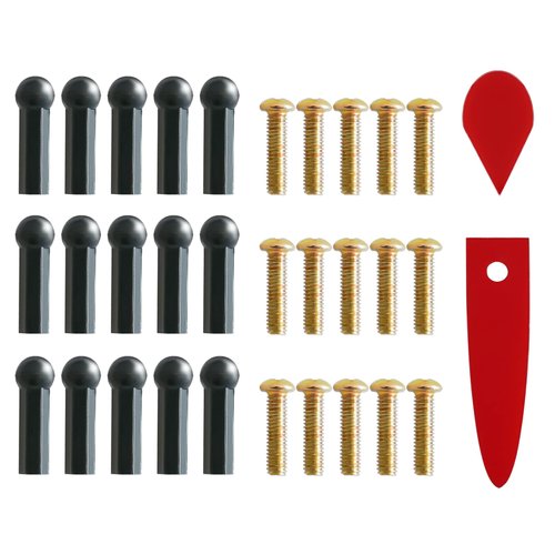 Hooomyai Prize Wheel Pegs & Red Pointer Replacement Kit Spinning Wheel Replacement for Trade Show Carnival Party Pub