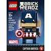 LEGO BrickHeadz Captain America 41589 Building Kit
