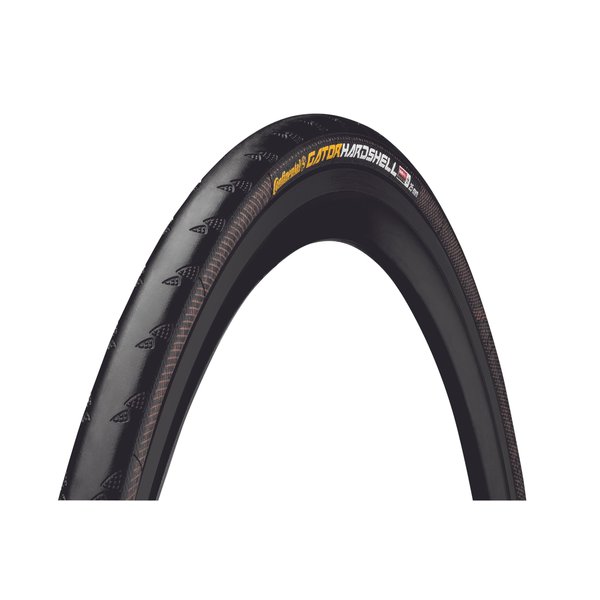 Continental Gator Hardshell Urban Bicycle Tire with Duraskin (27x1 1/4, Wire Beaded)