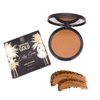 SOSU Endless Summer Matte Bronzing Powder! Face And Body Bronzer Powder! Highly Pigmented Compact Mini Bronzer! Suitable For Face & Body! Choose From Illuminating Or Matte! (Matte)