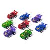 Big Mo's Toys Mini Cars- Party Pack Assorted Pull Back Friction Racing Cars Vehicles Set Fun Gift Party Favors for Kids Bulk Pack of 24