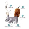 Fringe Studio "ONE TUFF NUT Teaser Cat Toy, PetShop Collection (717001)