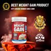 Naturade Weight Gain Instant Nutrition Drink Mix, Vanilla ,20.3 Ounce