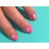 ALLYDREW Fingernail Stickers Nail Art Nail Stickers Self-Adhesive Nail Stickers 3D Nail Decals - Bows, Hearts & Flowers (3 Designs/6 Sheets)