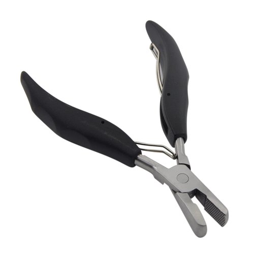 Fusion Hair Extension Crusher Hair Extension Remove Tool for Keratin Hair Extensions Microlink Beads Tool