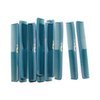 7 inch All Purpose Hair Comb. Hair Cutting Combs. Barber’s & Hairstylist Combs. Teal. 12 Units.
