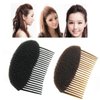 Hiibaby® 2pcs BUMP IT UP Volume Inserts Do Beehive hair styler Insert Tool Hair Comb (Beige)