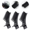 KALLORY 3pcs Sectioning Clips, Professional Alligator Clips for Hair Parting, Styling Tools