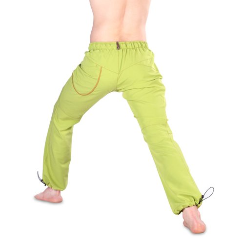 Ucraft "Xlite Rock Climbing, Bouldering and Yoga Pants. Lightweight, Stretching, Breathable (Size S, Color Pale Green)