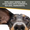 Absorbine Silver Honey Rapid Ear Care Vet Strength Pet Wipes, 50ct, Manuka Honey & MicroSilver BG