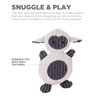 Outward Hound by Charming Pet Animates Lamb Plush Squeaky Dog Toy