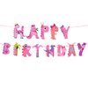 Pink Dinoaur Banner,Pink baby Dinosaur Birthday Party Supplies For Girl,Dinosaur Banner Girl,Pink Dinosaur 2nd 3rd Birthday Party Supplies.