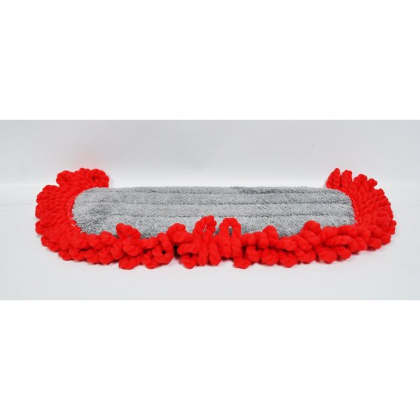 Soc It Vac N Glo Dust Mop Replacement Pad Red