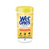 Wet Ones Antibacterial Hand Wipes, Tropical Splash Wipes | Antibacterial Wipes, Hand Sanitizer Wipes, Wet Ones Wipes, 40 ct. Canister