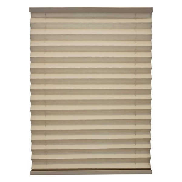 RecPro RV Blinds Pleated Shades | Cappuccino | RV Window Shades | Camper | Trailer (26" W x 24" L)