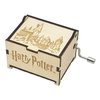 TheLaser'sEdge, Harry Potter Mini Music Box with Movies Hedwig's Theme, Gifts for Women, Men, Birthday, Christmas, Mother’s Day, Anniversary or Merchandise Decor - Standard