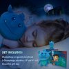 Mint Bucket Brands Chomphogs on Guard - Plush Protectors for Kids Scared of The Dark - Kids Finally Sleep Alone at Night - Storybook & Bedtime Buddies - Plush Animals and Book Set (1-9 Yrs.)