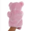 Pig Hand Puppets Farm Animal Plush Toys for Imaginative Pretend Play Storytelling Pink