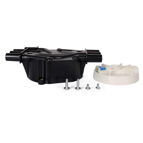 Big-autoparts D328A D465 DR475 DR331 Brass Terminals Distributor Cap and Rotor Kit Compatible Wit...