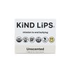 Kind Lips Lip Balm, Nourishing Soothing Lip Moisturizer for Dry Cracked Chapped Lips, Made in Usa With 100% Natural USDA Organic Ingredients, Unscented Scent, 0.15 Ounce (Pack of 5)