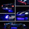 BRICKSHINING LED Lighting Compatible with Lego 2022 Ford GT 42154, Light Kit Compatible with Lego 42154, Giving Light to Model, NOT Included The Model Set(RC Model)