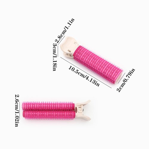 SUBANG 20 Pieces Volumizing Hair Clips Fluffy Root Hair Clips Instant Hair Volumizing Clips for Women Girls