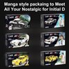 CaDA Initial D Mazda RX7-FD Toy Car Building Sets, Officially Authorized Collectible Model Car Toy Building Blocks, Building Toys Speed Racing Car Gift for Car Fans and Kids Age 8+