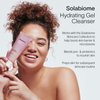 SolaWave Probiotic Gel Facial Cleanser with Prebiotics and Pro Vitamin B5, Hydrating and Soothing Formula to Remove Makeup and Reduce Blemishes - Non-Comedogenic for All Skin Types (3.4 FL OZ)