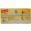 CLOROX Glad Tall Kitchen Bags 13 Gal. 0.90mil White 40 Bags/Box