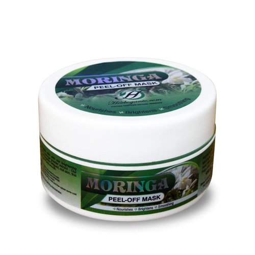HERBOGANIC Moringa Peel Off Mask | For Skin Care | Peel Off Mask | Protects Skin | Spa Quality | All Natural Mask | 5.30 oz…