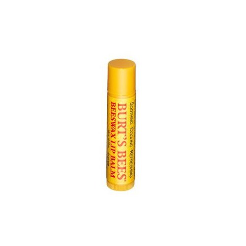 Beeswax Lip Balm Peppermint Flavor (Pack of 5)