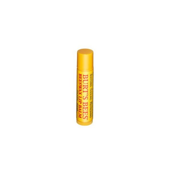 Beeswax Lip Balm Peppermint Flavor (Pack of 5)