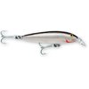 Rapala Floating Magnum 18 Fishing lure, 7-Inch, Silver