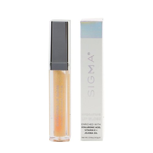 Sigma Beauty Hydrating Lip Gloss, Nourish and rejuvenate lips in a tinted, pH-activated shimmer