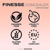 Kandi Koated Finesse Concealer [Creme Brulee Cool Light] Cream Concealer Stick by Kandi Burruss for Dark Circles | Paraben-Free, Cruelty-Free, Blendable Formula, Conceals Blemishes | Beauty & Makeup