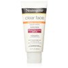 Neutrogena Clear Face Sunscreen SPF 30, 3-Ounce (Pack of 2)