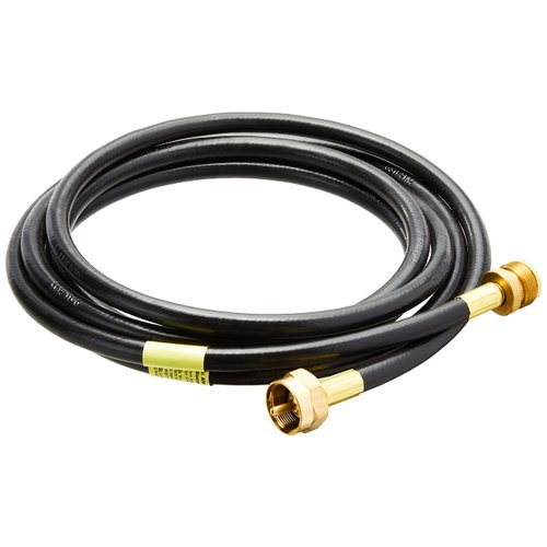 Mr. Heater F273711 12-Feet Propane Hose Assembly, Swivel 1 by 20 Male Throwaway Cylinder Thread x Swivel 1 by 20 Female Throwaway Cylinder Thread,Multicolored,Regular