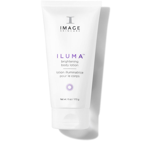 IMAGE Skincare, ILUMA Intense Body Lotion, Brightening Body Moisturizer with Vitamin E for Even Skin Tone and Luminous Glow, 6 oz