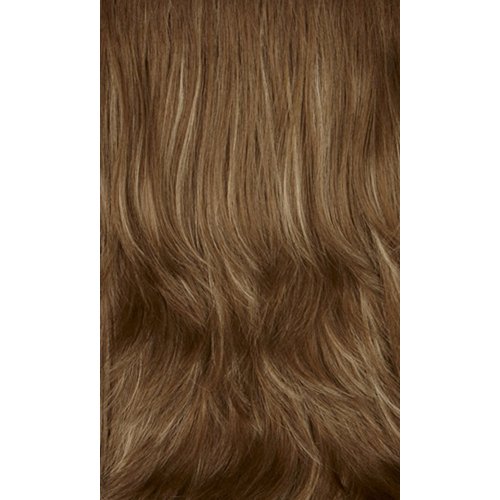 Henry Margu Hair Accents Short Hair with Baseball Cap Wig (12H - GOLDEN BROWN/LIGHT GOLD BLONDE HIGHLIGHTS)
