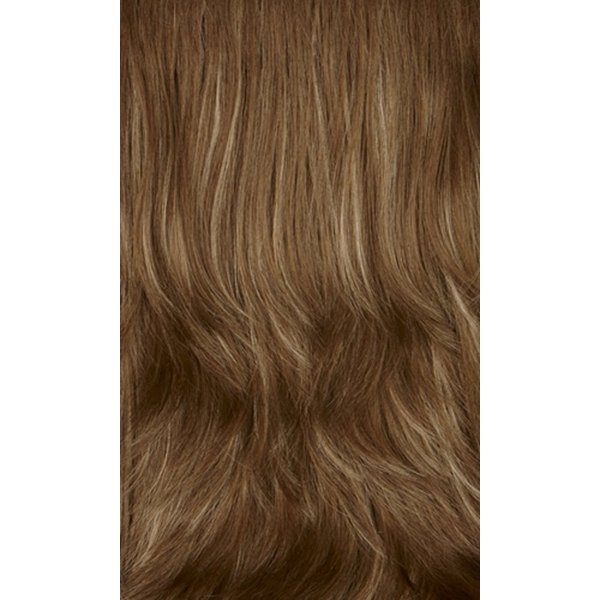 Henry Margu Hair Accents Short Hair with Baseball Cap Wig (12H - GOLDEN BROWN/LIGHT GOLD BLONDE HIGHLIGHTS)