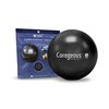 Tune Up Fitness – Coregeous Ball | Psoas Release, Abdominal, Belly & Lower Back Massager | Therapy Stretch Ball for Lower Back Pain, Stress & Digestive Relief, Improved Breathing & Sleep (Graphite)