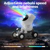 Astronaut Star Galaxy Projector Light 2.0 with Timer, 8 HD Nebula Effects,360° Adjustable Space Buddy Planetarium Projector Night Light for Bedroom