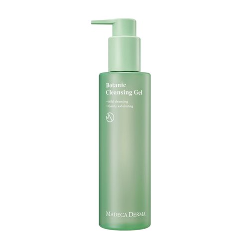 Madeca DERMA Botanic Cleansing Gel – pH Balancing Cleanser with Centella Asiatica & Tea Tree, Korean Skincare, Soothing & Calming with Natural, Hypoallergenic Ingredients (8.3 fl oz)
